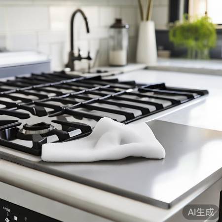 云米燃气灶易清洁