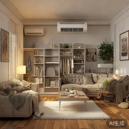 新科空调售后服务总部电话剖析ぁ中央空调与衣柜：家居配置大对比