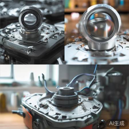 洗衣机轴承故障，需专业维修