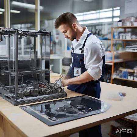 专业认证,严格维修流程