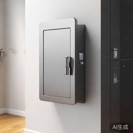 齐心保险柜400人工客服热线详述+壁挂保险柜家用，居家安全好选择