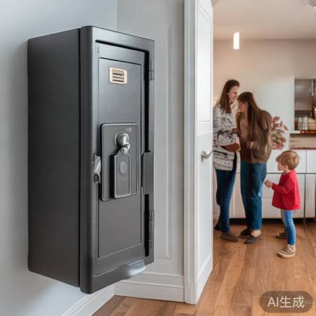 壁挂保险柜,居家安全之选