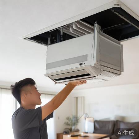 美的空调维修电话号码是多少教导<中央空调储物器：安装指南与选购技巧>