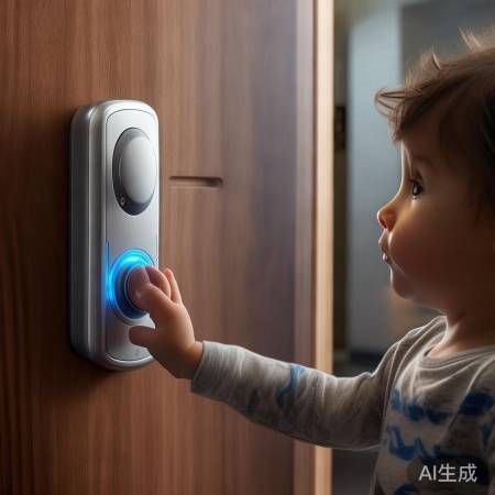 指纹锁方便孩子使用