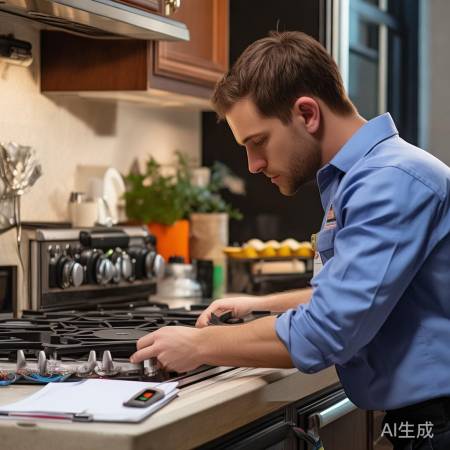 燃气灶维修专业规范