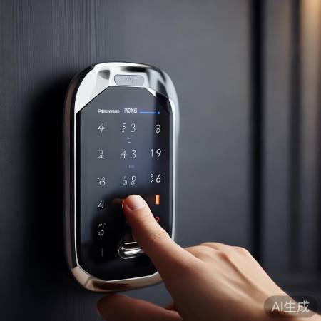 定期换锁密码,保障安全