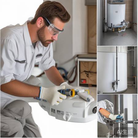 西门子热水器维修热线客服分解$燃气管道安全接入热水器攻略，让您家中安全无忧