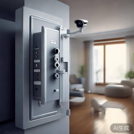 银行保险柜,安全意识要强