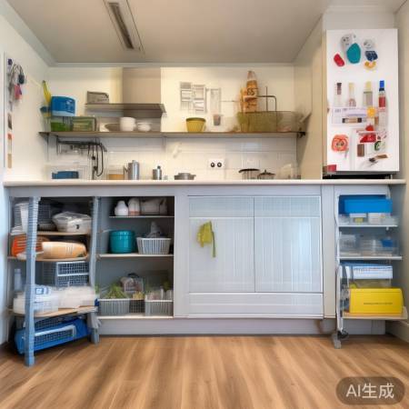 “保持清洁,预防蟑螂生存”