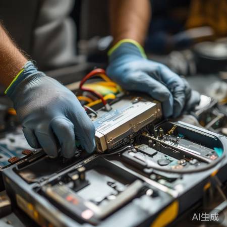 拔电池前短接正负极