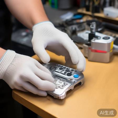 拧紧螺丝，测试遥控器