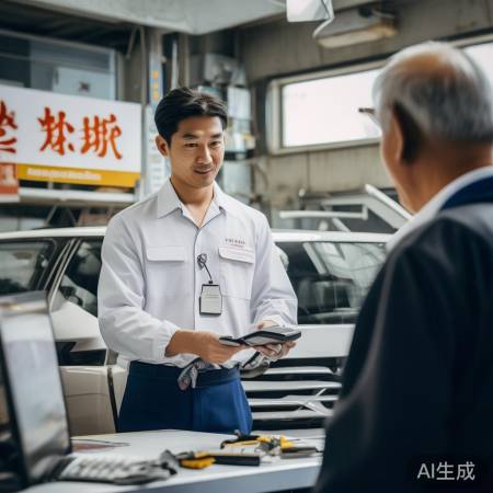 专业认证,规范维修