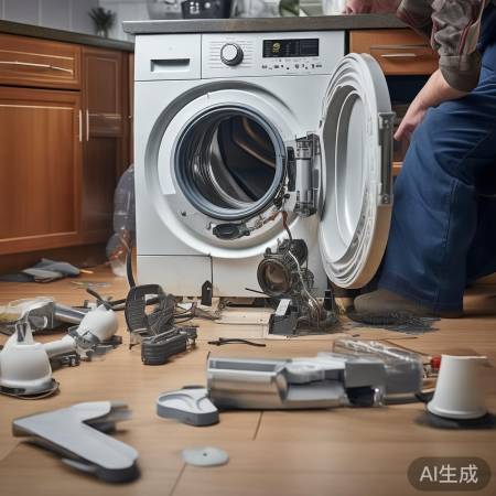 洗衣机漏油原因及解决