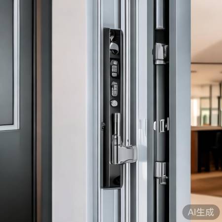 防盗门安装检验标准讲解完毕