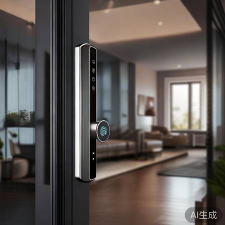 指纹锁价格实惠,性价比高