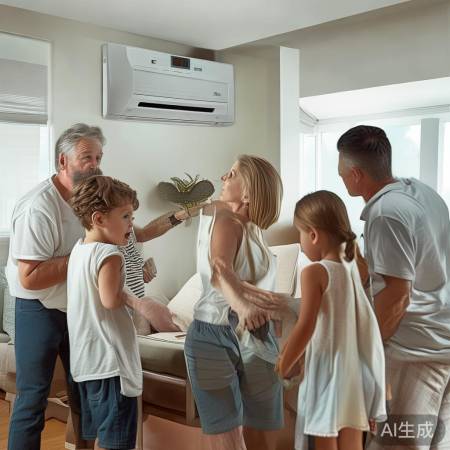 博世空调保养热线交流@空调不制冷反出热风，原因揭秘