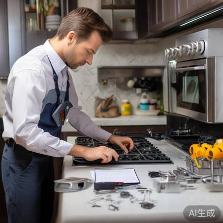 燃气灶维修，专业认证，质保90