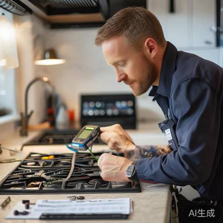 燃气灶维修专业规范