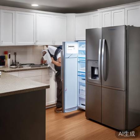 科慕冰箱故障售后维修中心分解$冰箱搬家损坏了还能修好吗？