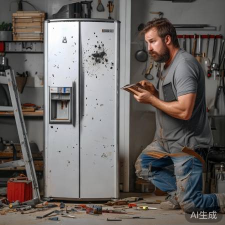 冰箱损坏先评估,专业维修更靠谱