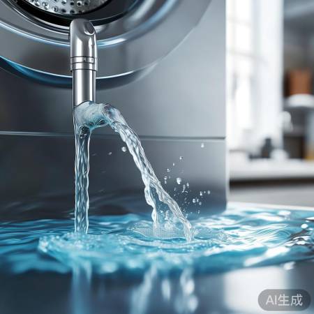 云米洗衣机售后网络教导，松下洗衣机出水口：高效节水新体验