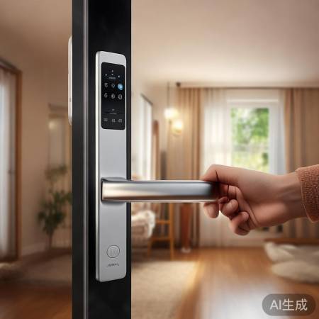 小米指纹锁，价格优，功能全