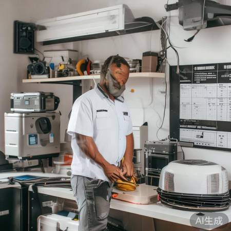 专业认证,严谨维修