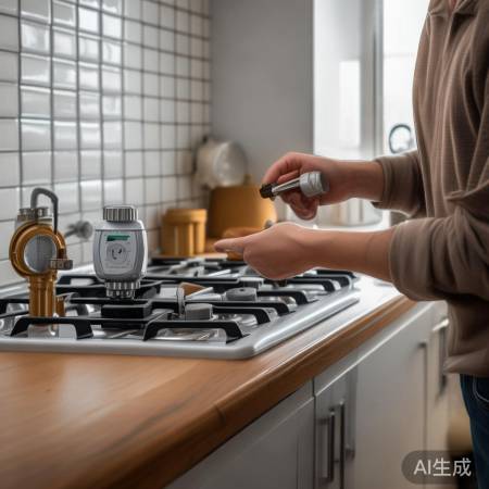 检查气源,解决点火难题