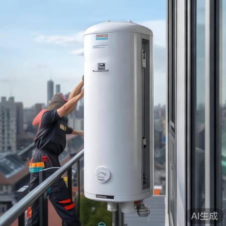 统帅热水器客服通道阐明，阳台电热水器，美观实用两不误