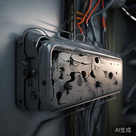 损坏控制器需更换