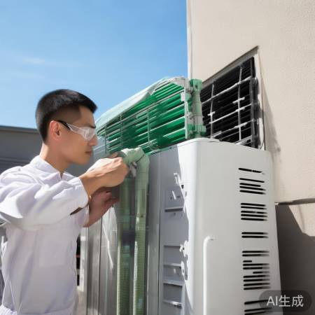 松下空调总部维修服务讲解+奥克斯华蒜空调安装教程：轻松掌握安装技巧