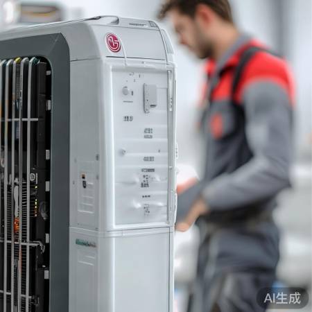 LG空调维修攻略解释，家用中央空调泄漏事故频发，安全使用警示！