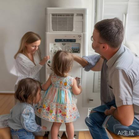 空调使用:检查及时,安全第一