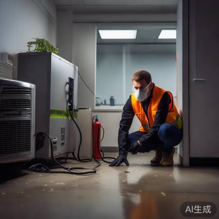 空调泄漏,先关电源通风,严重报