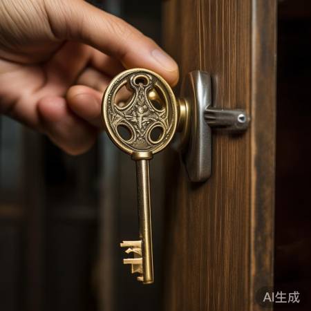 钥匙安全选正品，定期更换保安全