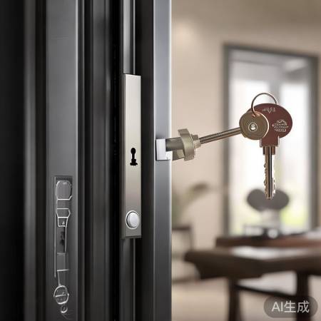 防盗门钥匙材质，安全第一