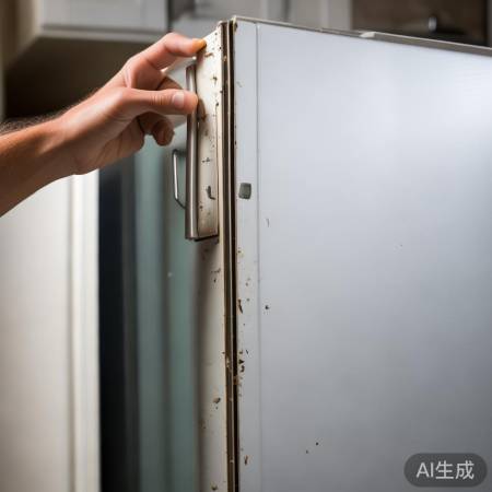 冰箱门关不严？检查门封条。