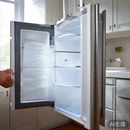 冰箱门频繁开导致结霜