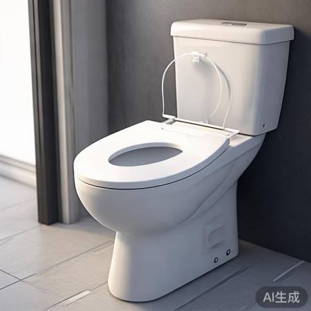 智能马桶盖需水箱盖