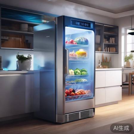 美诺冰箱全国热线服务解说あ第三代速冻低温冰箱：创新科技，尽享新鲜美味