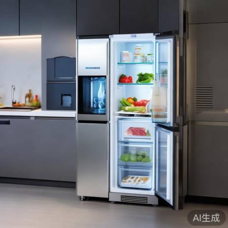 速冻冰箱保鲜,除霜便捷