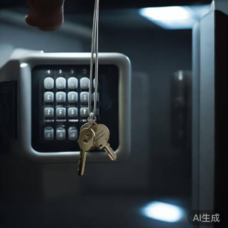 “密码或万能钥匙开锁”