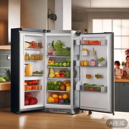 美菱雅典娜冰箱客服热线遍布全国梳理￥松下F507冰箱：智能保鲜，家居生活新选择
