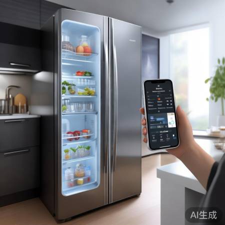 智能冰箱,远程控温湿度
