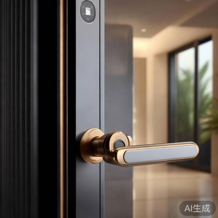 掌航智能家电品牌客服热线交流←小米智能门锁锁体：安全守护，智能生活新选择