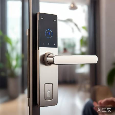 “小米门锁,便捷解锁新体验”