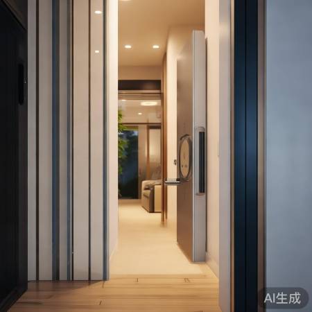 智能门锁,回家即享温馨