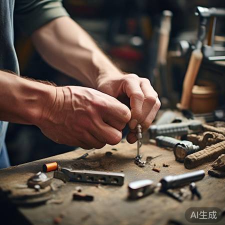 动手能力强可尝试