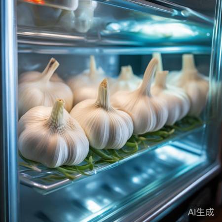 冰箱保鲜大蒜，延长保质期