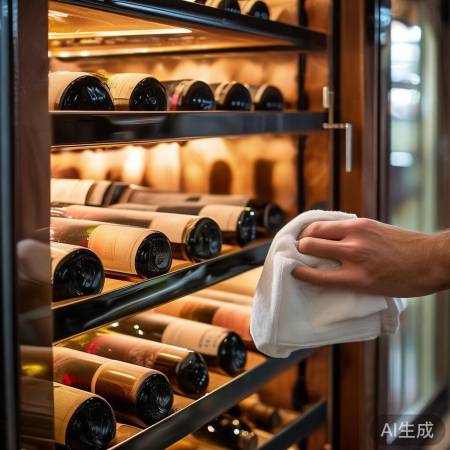 小凯酒柜400快速客服普及%红酒小酒柜温度调节技巧，让美酒更佳醇香